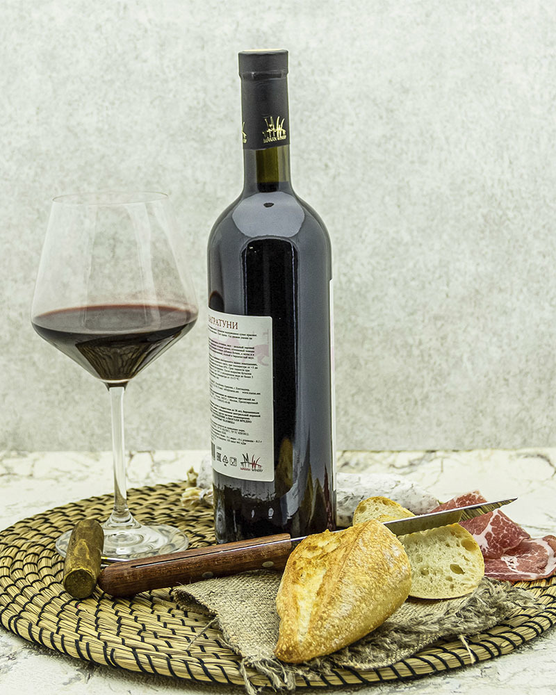 Вино Maran Winery Багратуни Красное Сухое Выдержанное 2012 г.у. 15,0% 0,75 л, Армения