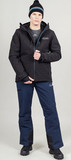 Элитные Горнолыжные брюки Nordski Lavin 2.0 Dress Blue мужские с высокой спинкой