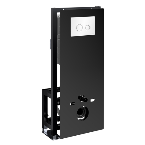WasserKRAFT Glan 66TLT.010.ME.BL.WH01 Инсталляция для унитаза с клавишей