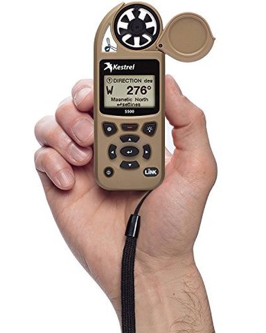 Ветромер Kestrel 5500 LINK Tan флюгер в комплекте (0855LVTAN)