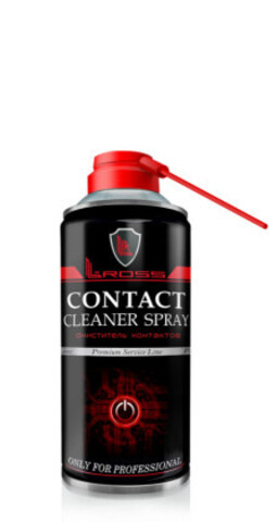Очиститель электроконтактов L-Ross CONTACT CLEANER SPRAY 400мл/505мл
