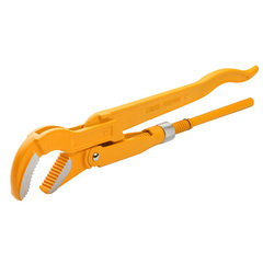 TOLSEN (TT10258) Ключ газовый с изогнутыми губками №2