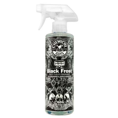 Chemical Guys «Black Frost» Освежитель воздуха «Аромат Сильный Мороз» 473мл