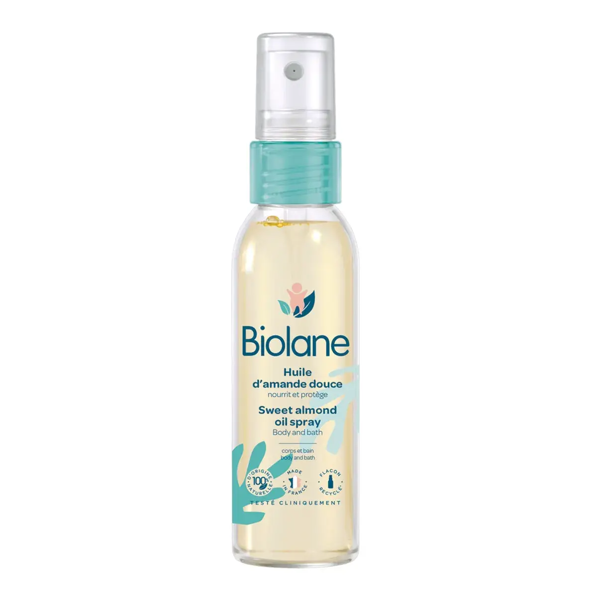 Масло миндальное Oil Spray BIOLANE 75 мл