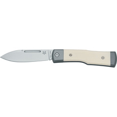 Фото Складной нож Fox Gunstock, сталь M390, рукоять микарта/титан