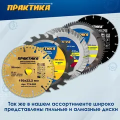 Кольцо переходное ПРАКТИКА 30 / 25,4 мм, для дисков, 2 шт, толщина 2,0 и 1,6 мм (776-751)