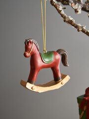 Набор ёлочных украшений classic christmas charm из коллекции new year essential
