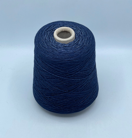 Filati Naturali, String, 330м, 22% Шелк, 50% Хлопок, 28% Полиамид, цвет-Сине-голубой(48/744), арт-38142
