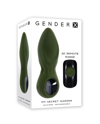 GX-RS-3700-2 / Анальный вибростимулятор My Secret Garden