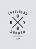 Футболка TrailHead Poh Pliyshem White