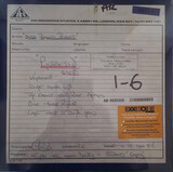 ALAN PARSONS PROJECT, THE:  Pyramid Work In Progress (coloured)