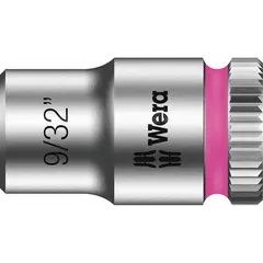 Торцовая головка 8790 HMA Zyklop Nuss 1/4″ дюймовая 9/32 WERA 05003517001