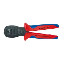 Обжимные клещи для миниатюрных штекеров чернёные 190 мм Knipex 97 54 24