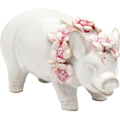Фигура декоративная Hawaii Pig «Гавайская свинья» 11 см