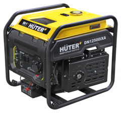 Инверторный генератор Huter DN12500iXA (электростартер)