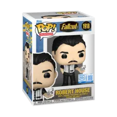 Funko POP! Fallout: Robert House (Exc) (1918)
