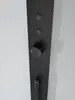 BelBagno UNO-CAB-A-1-90-C-NERO-Bi-TOP-R Душевая кабина с задними стенками, смесителем, верхним и ручным душем, акриловым поддоном и крышей, правосторонняя