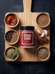 Приправа для Стейков и рёбрышек, 100%COOK 60 г