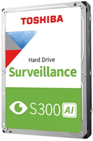 Жесткий диск HDD Toshiba 16TB S300 AI 3.5