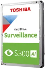 Жесткий диск HDD Toshiba 16TB S300 AI 3.5