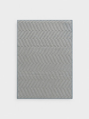 Коврик для сушки посуды Dry grey 50x35 см, серый