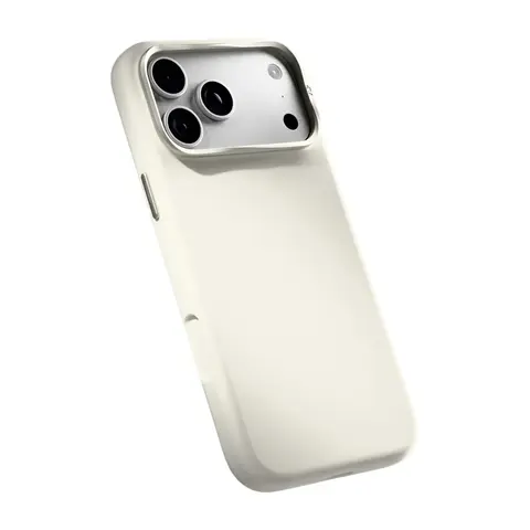 Чехол VLP iPhone 18 Pro Max Aster Pro Case с MagSafe белый