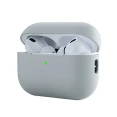 Чехол для наушников Apple AirPods Pro 2, Gray (Серый)