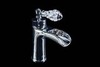 Boheme Vogue Crystal 221-CRST Смеситель для раковины, цвет: хром