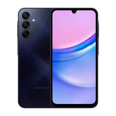 Смартфон Samsung Galaxy A15 4/128GB, Blue Black (Черный)