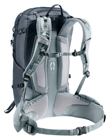 Картинка рюкзак туристический Deuter Trail Pro 33 Black-Shale - 3