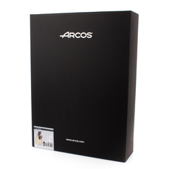 Набор из 4 кухонных ножей, ножниц и подставки ARCOS Riviera арт. 842600