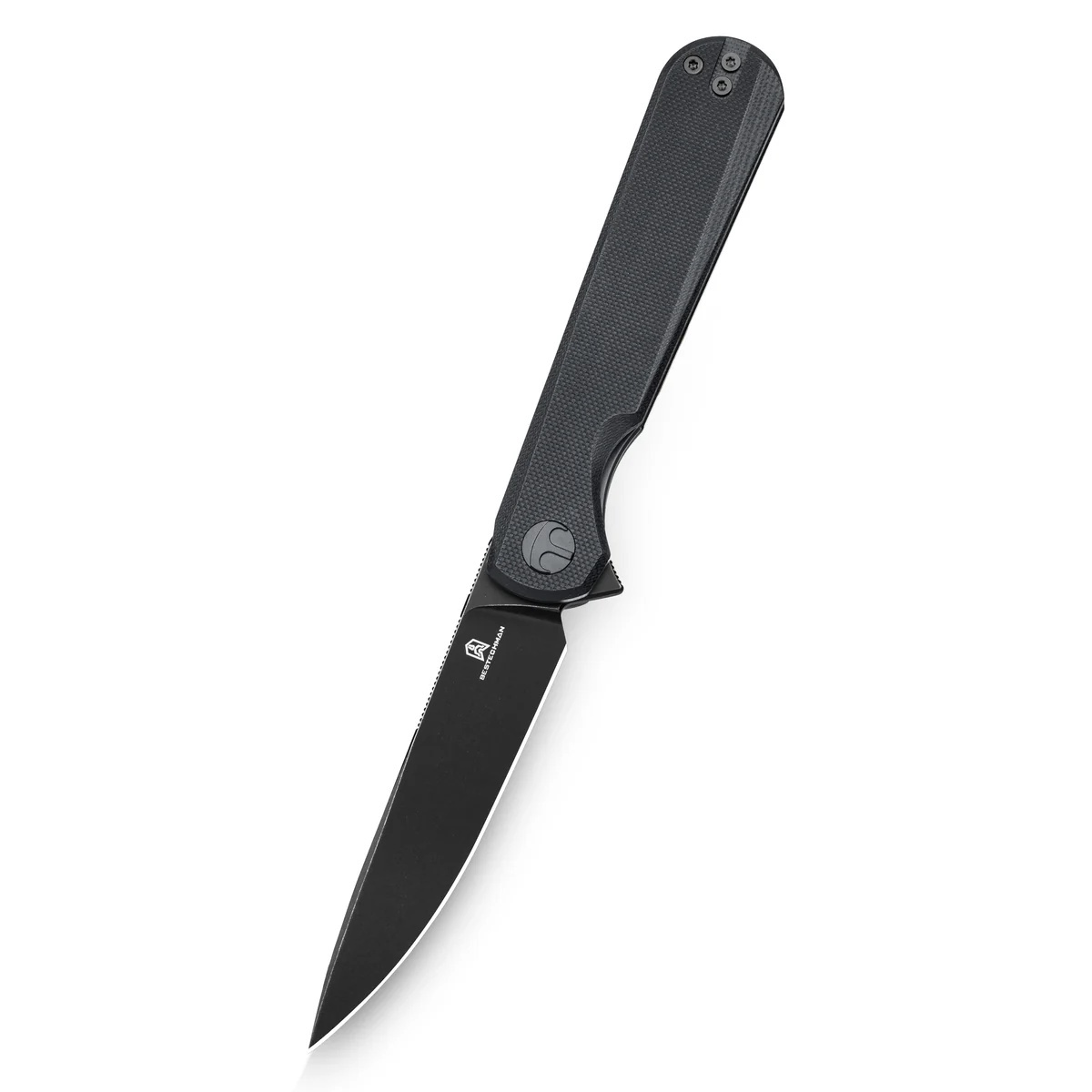Складной нож Bestech Flick All Black, сталь D2, рукоять G10