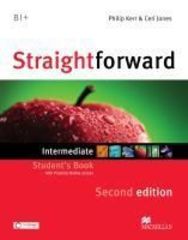 Straightforward 2nd Edition Intermediate Student's Book + Webcode