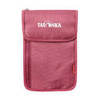 Tatonka Neck Wallet кошелек bordeaux red - 1