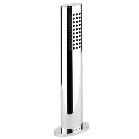 Gessi Ovale 21627#031 Держатель с убирающейся душевой лейкой, цвет: хром