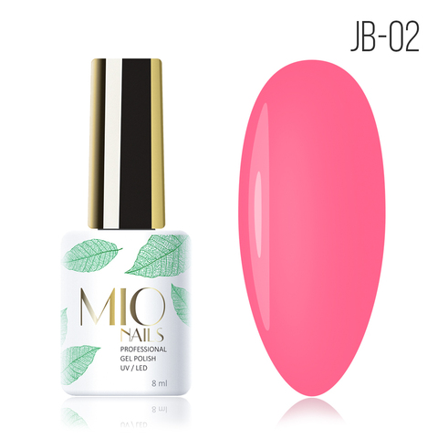Mio Гель-лак. JB-02. Juicy Boom «Guava time» № 02