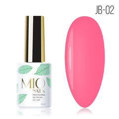 Mio Гель-лак. JB-02. Juicy Boom «Guava time» № 02