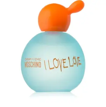 Туалетная вода Moschino I Love Love, 4,9мл MINIATURE