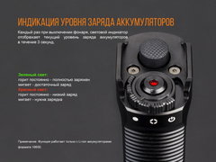 Купить недорого фонарь светодиодный Fenix TK35UE2018, 3200 лм, 18650