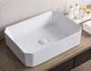 BelBagno BB1386 Раковина керамическая накладная, 38x49, цвет: белый