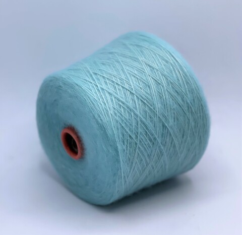 FILCOM (пр.Италия), art.Soffiato, 380м/100 гр. 15%Меринос 35%Мохер 50%Шелк, цвет-Светлая бирюза, арт.17370