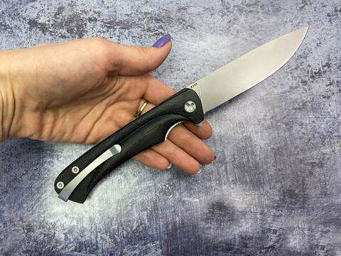 Складной нож Чиж, сталь K110, G10
