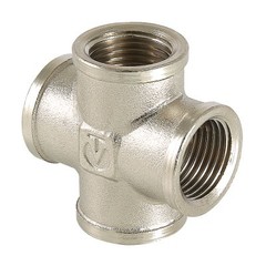 Крестовина 1/2 ник VALTEC