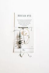 Монтаж № 16/продажа от 5 шт. вес 25гр. крючок № 7 Корея