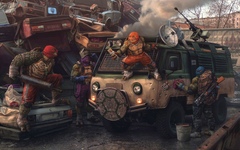Открытка "Russian Turtles"