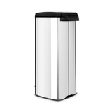 Мусорный бак Brabantia прямоугольный (25л) полированный, артикул 369384, производитель - Brabantia, фото 2