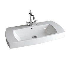 ArtCeram Jazz JZL001 01 00 Раковина с консолью, 91.5x48, цвет: белый (глянцевый) фото
