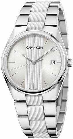 Наручные часы CALVIN KLEIN K9E211K6, серебряный