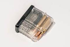 Магазин PufGun для Сайга-308, .308 Win, 5 патронов, прозрачный