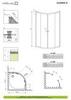 Radaway Classic A 1700 30001-04-05 Душевой уголок